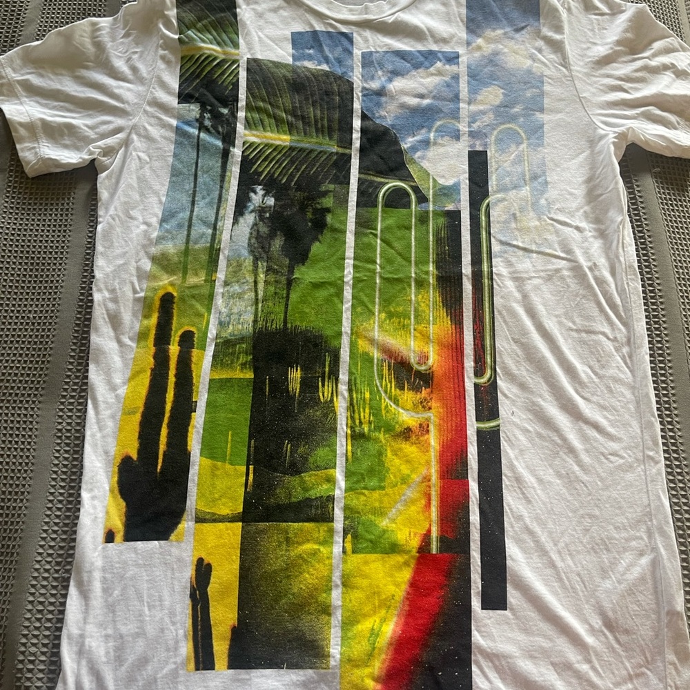 White Dsquared t shirt
